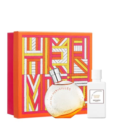 hermes eau des merveilles coffret|Hermes merveilles eau de parfum.